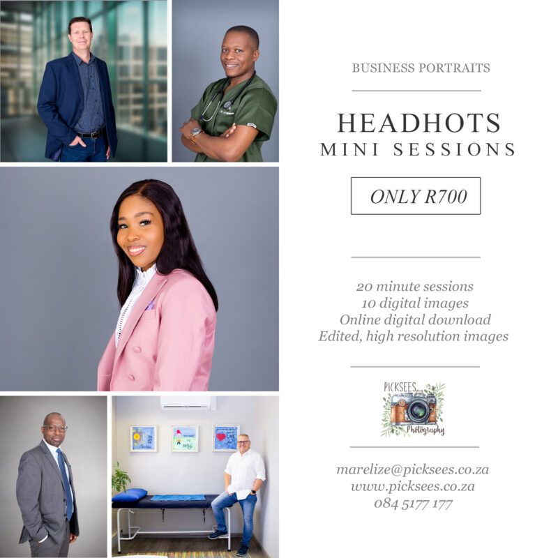 Pretoria East Headshot photographer