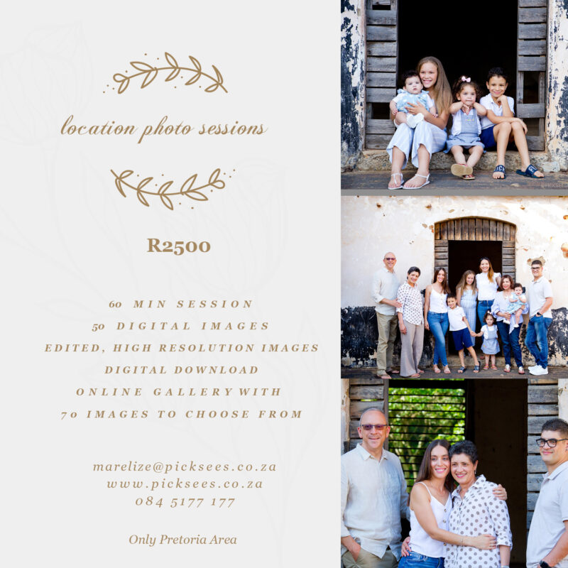 Pretoria East Family Photographer