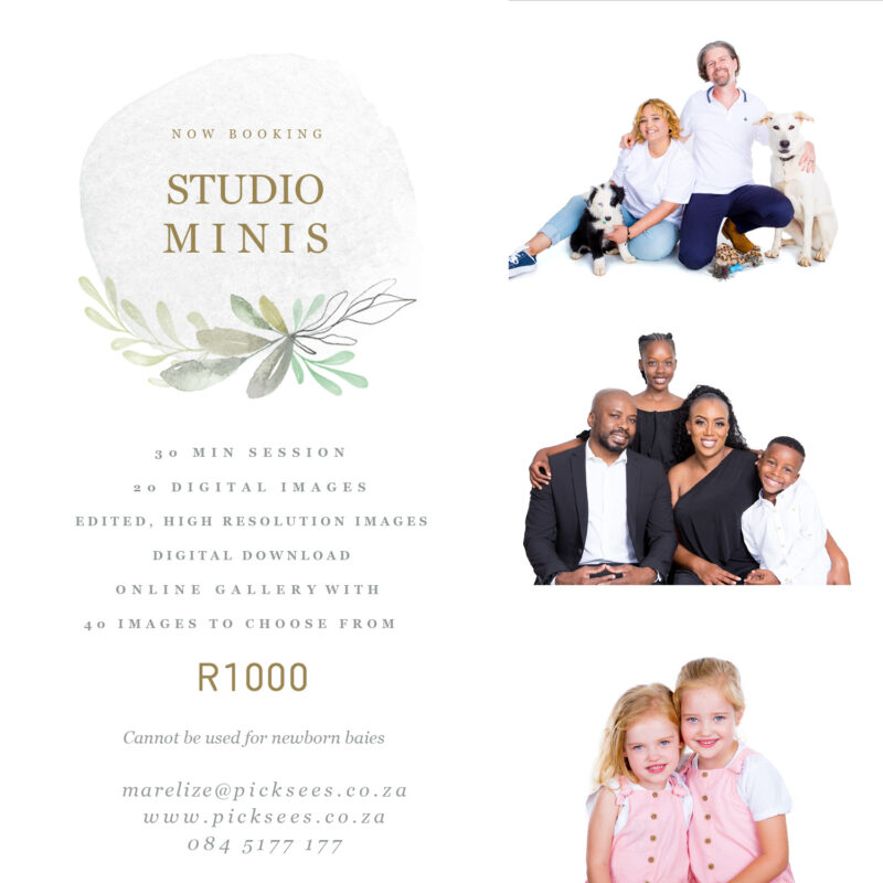 Pretoria East Photography Studio