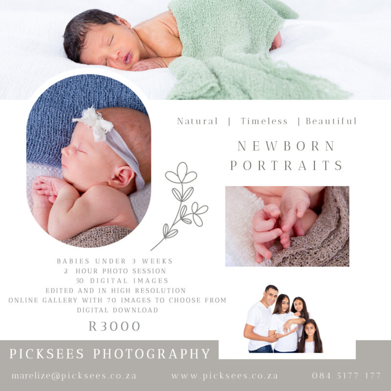 Pretoria East Newborn Photographer