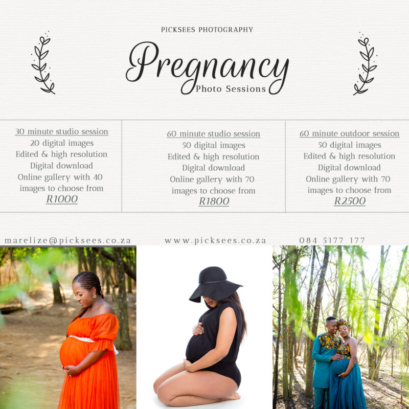 Pretoria East Pregnancy Photographer